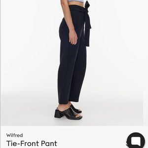 Aritzia Tie Front Pant